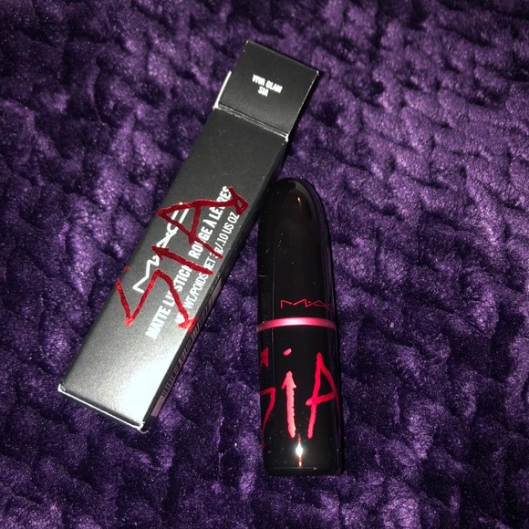 M•A•C x Sia Viva Glam Lipstick - Picture 5 of 8